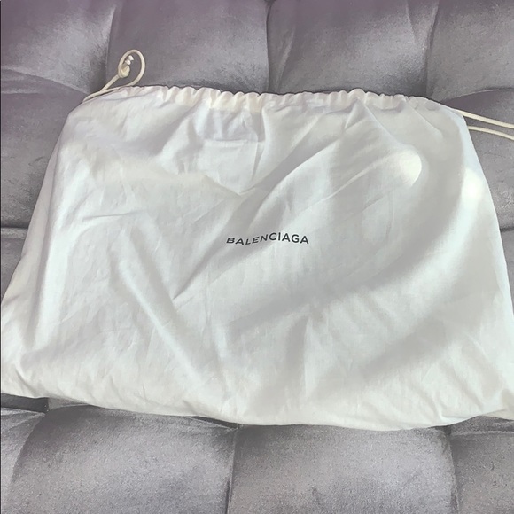 Balenciaga All Over Logo Pouch - Picture 3 of 10